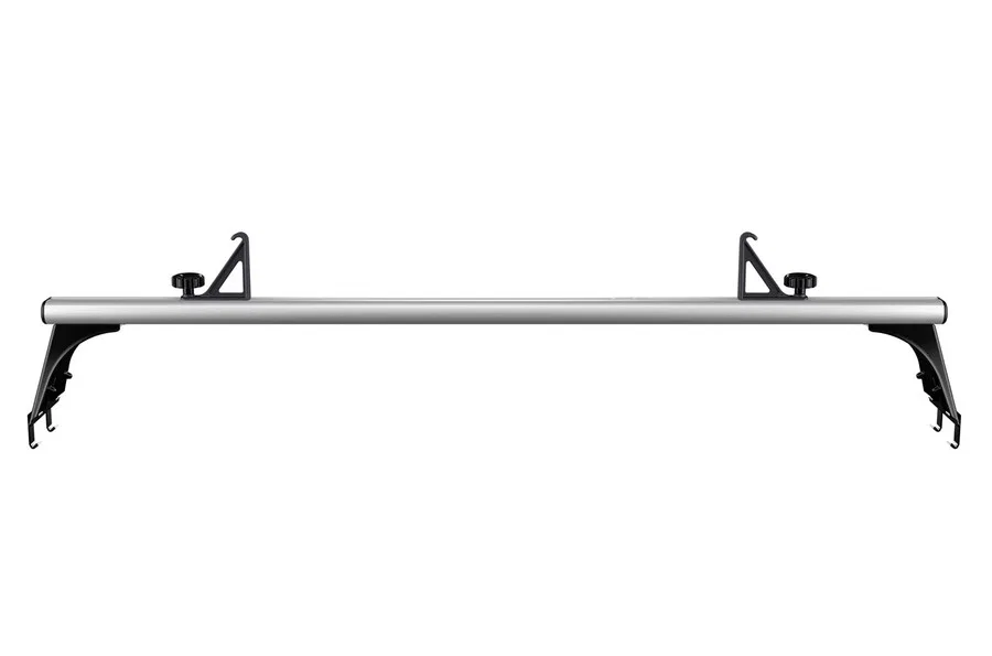 29055XT – TRAC RAC Ladder Rack, 500 Pound Capacity Right And Left Rain Gutter Mount Multi-Fit Non-Adjustable Powder C...